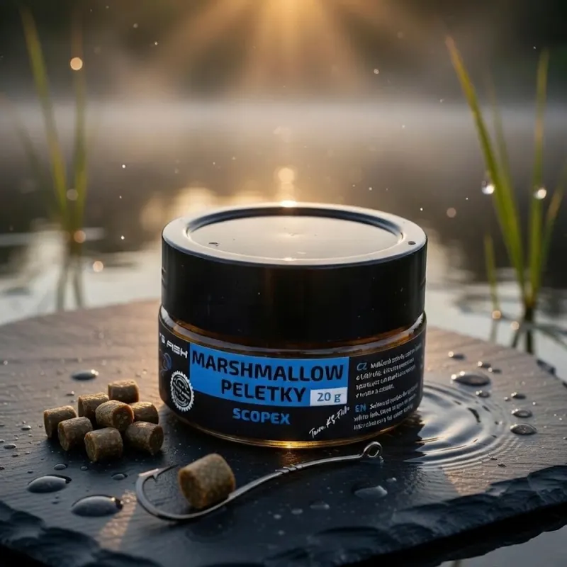 KS-Fish Маршмеллоу пеллетки Scopex 20g