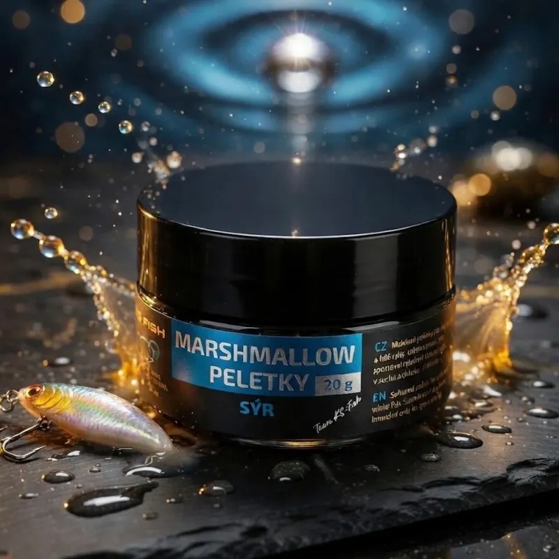 KS-Fish Маршмеллоу пеллетки Сыр 20g