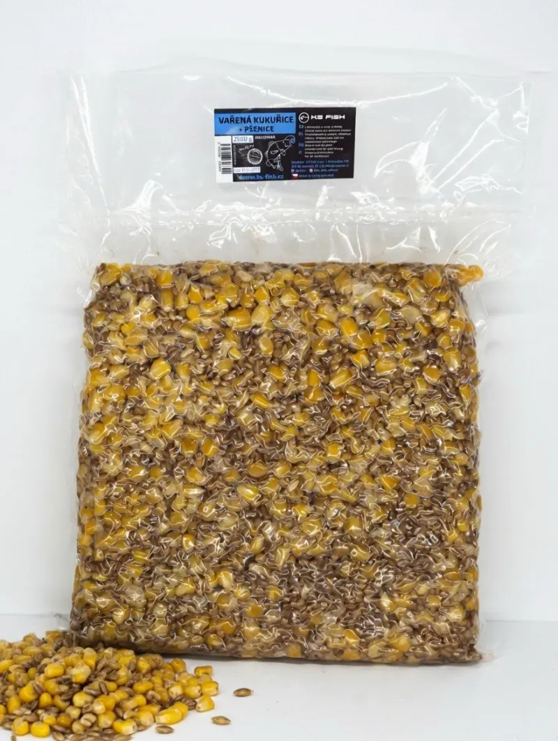 KS-Fish Микс Кукуруза,пшеница 2,5kg