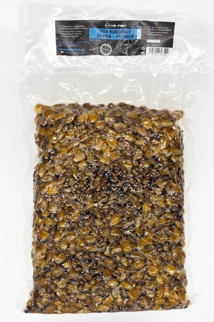 KS-Fish Микс Кукуруза,пшеница,рапс 1kg