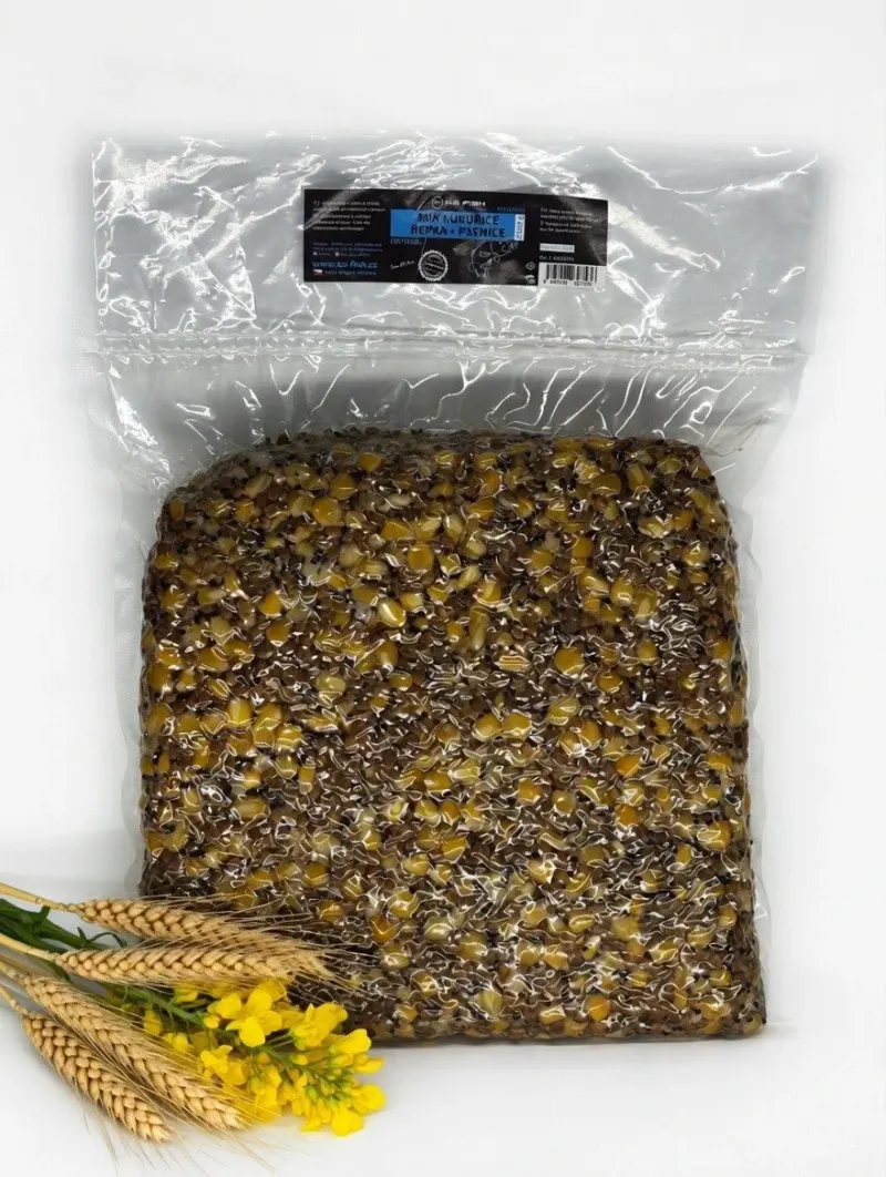 KS-Fish Микс Кукуруза,пшеница,рапс 2,5kg