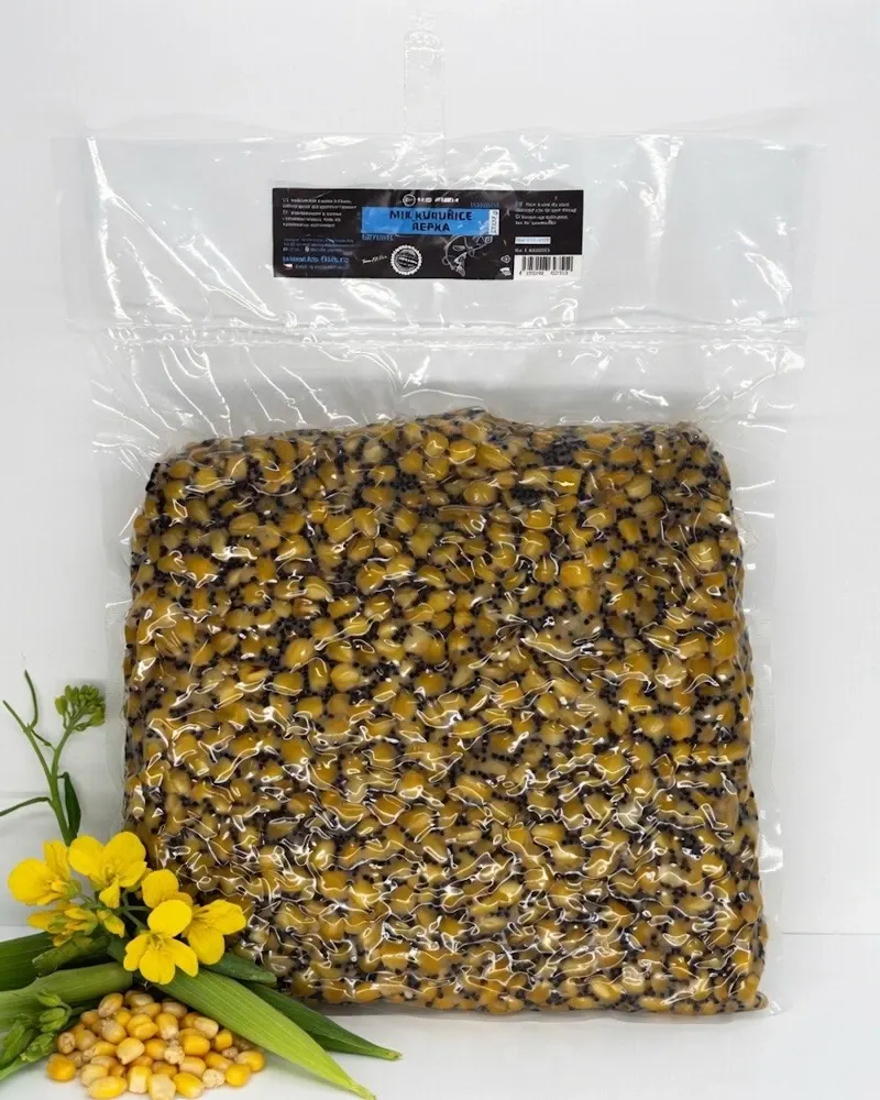 KS-Fish Микс Кукуруза,рапс 2,5kg