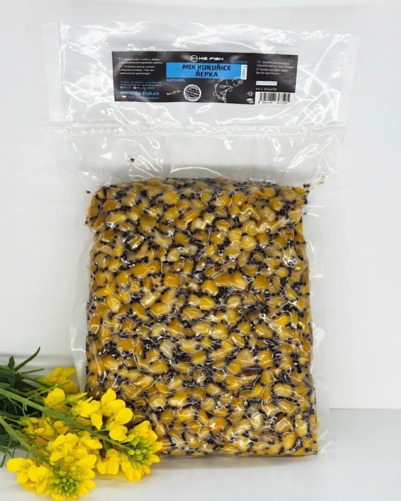 KS-Fish Микс Кукуруза,рапс 1kg