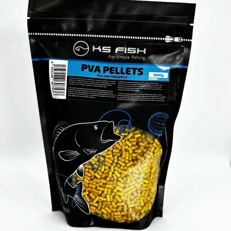 KS-Fish PVA пеллетс Ананас 3mm 1kg