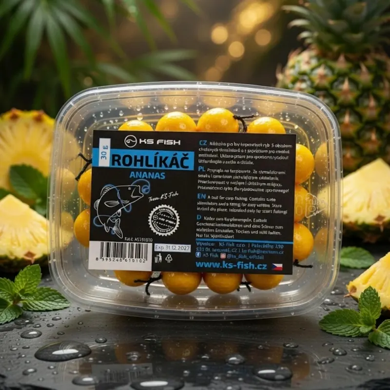 KS-Fish Посыпка для рогалика Ананас 30g