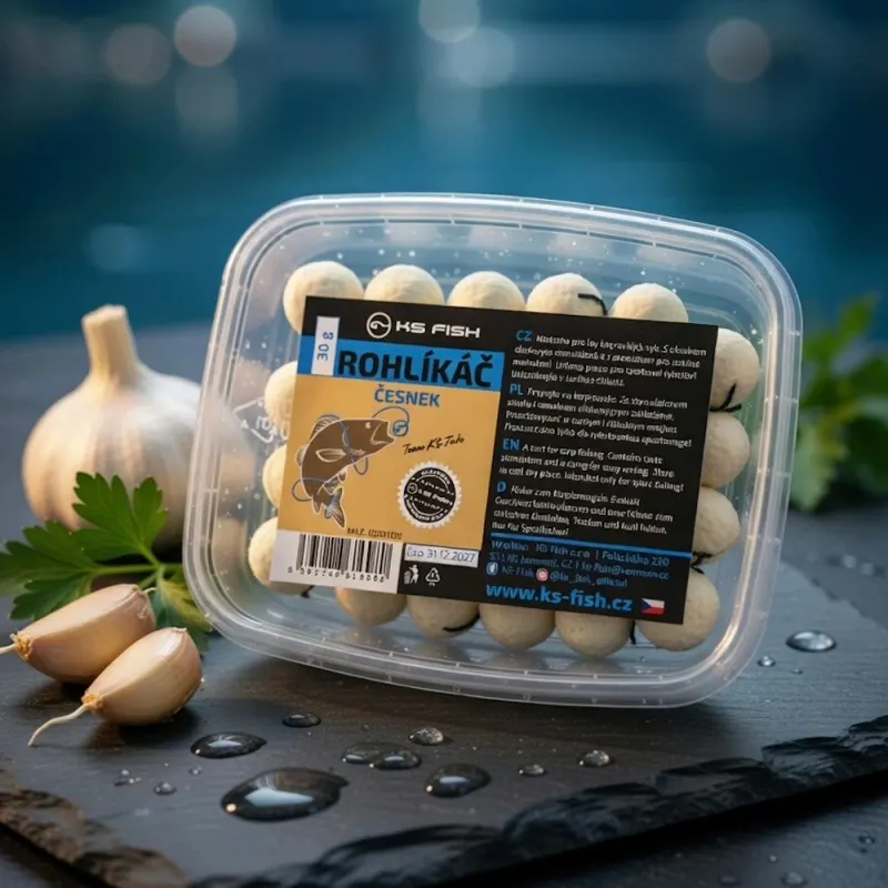 KS-Fish Посыпка для рогалика Чеснок 30g