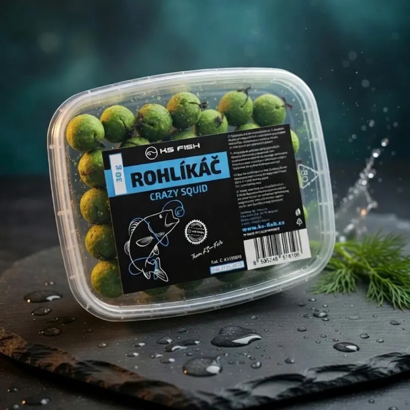 KS-Fish Посыпка для рогалика Дикий Кальмар 30g