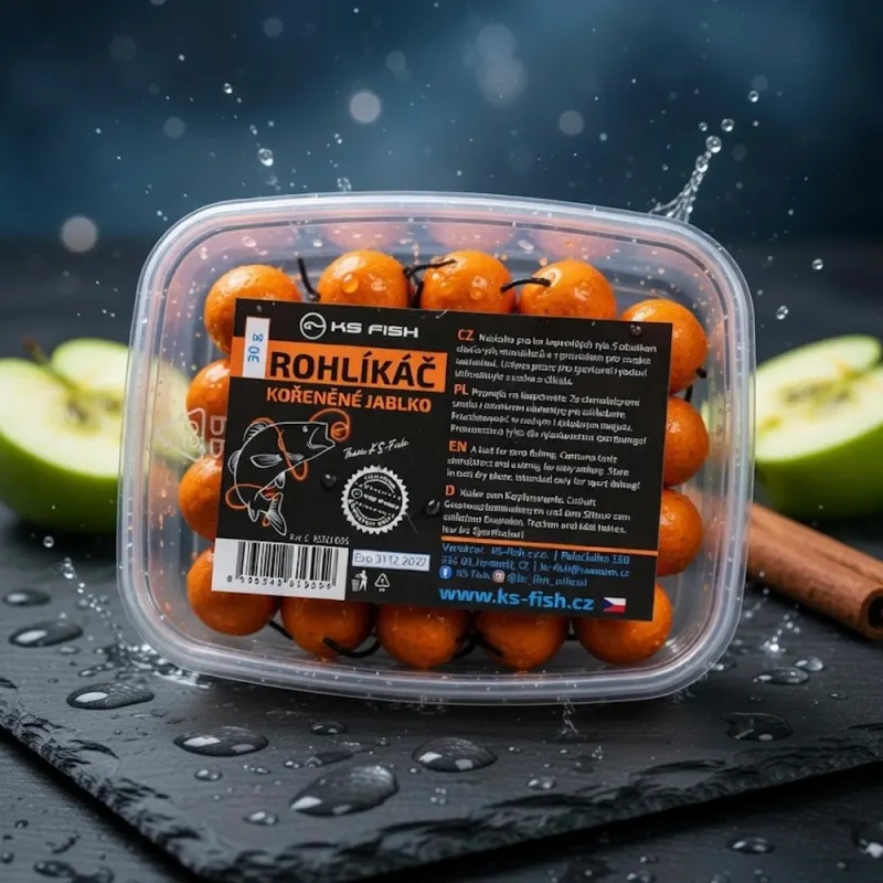 KS-Fish Посыпка для рогалика Пряное яблоко 30g