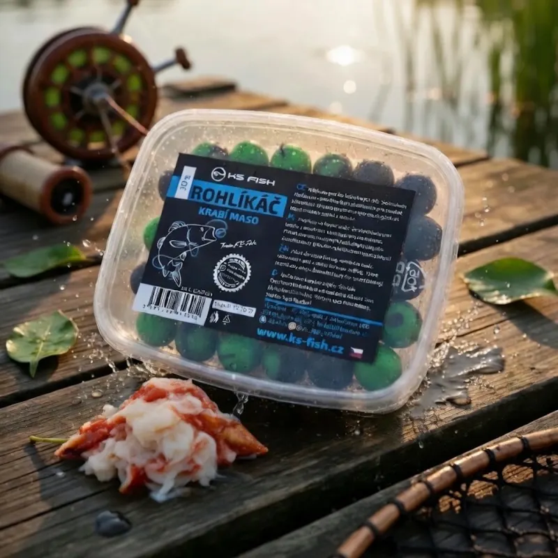 KS-Fish Посыпка для рогалика Крабовое мясо 30g