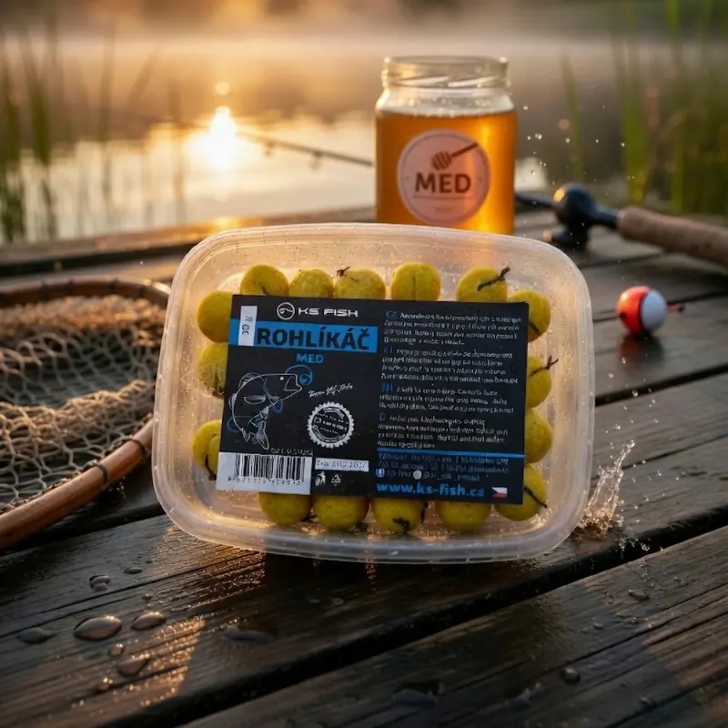 KS-Fish Посыпка для рогалика Мёд 30g