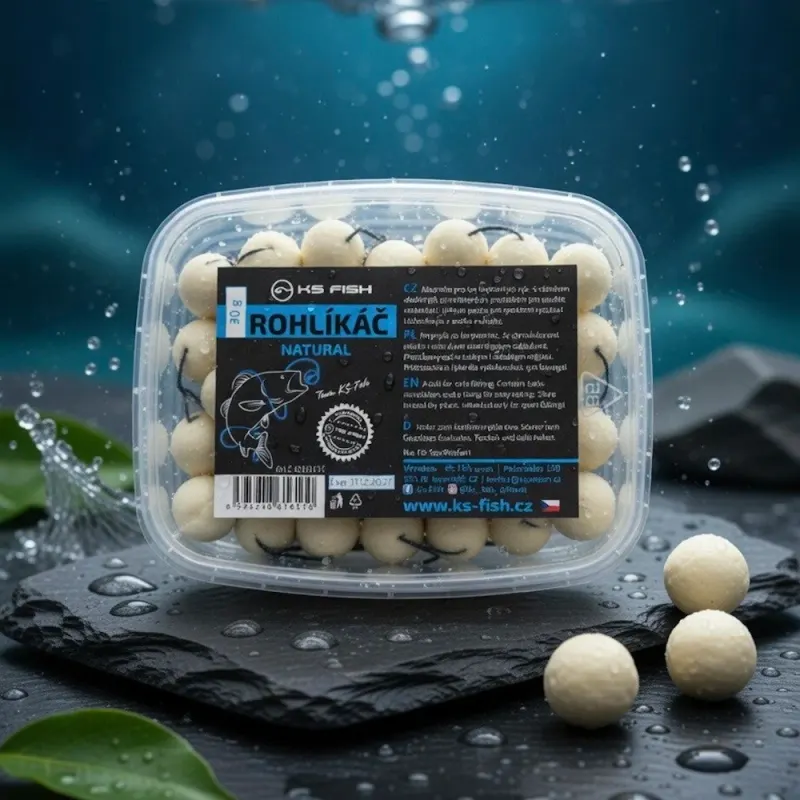 KS-Fish Посыпка для рогалика Natural 30g