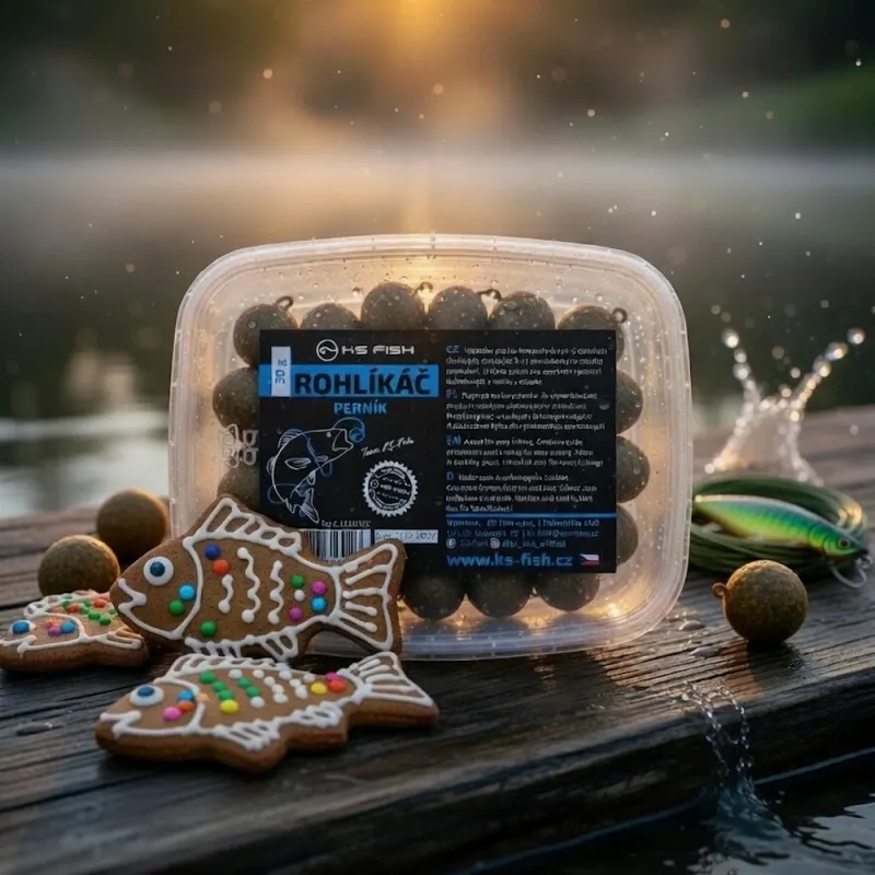 KS-Fish Посыпка для рогалика Пряник 30g