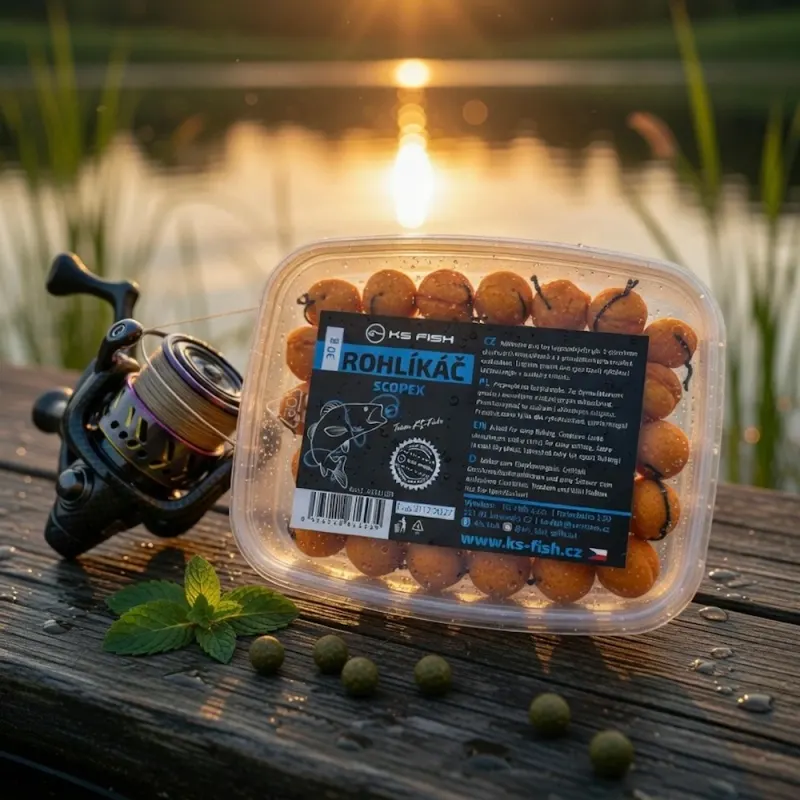 KS-Fish Посыпка для рогалика Scopex 30g