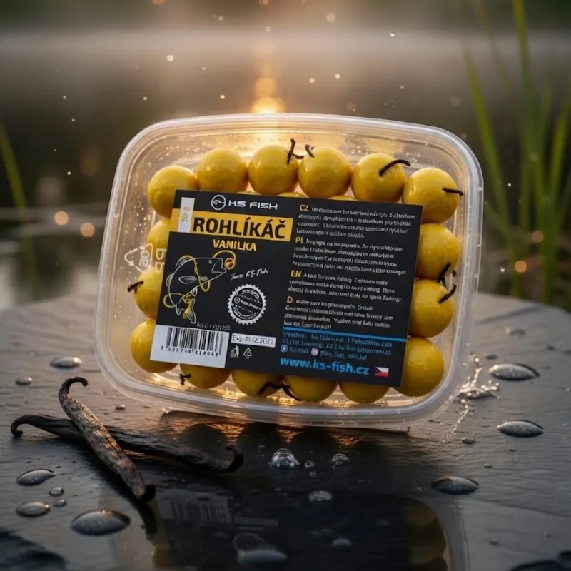 KS-Fish Посыпка для рогалика Ваниль 30g