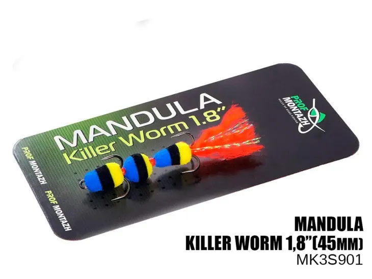 Nástraha Mandula 901 micro (45mm) 1,8″