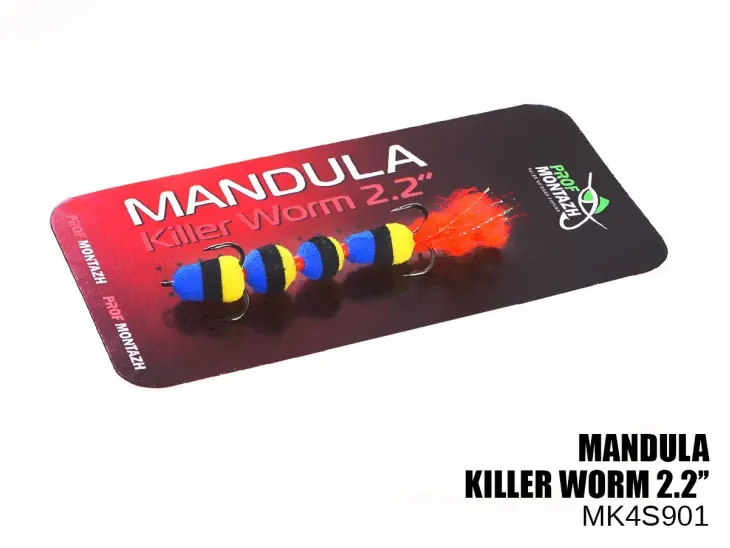 Приманка Mandula 901 micro (55mm) 2,2″