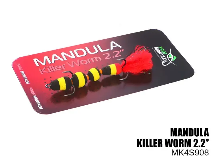 Приманка Mandula 908 micro (55mm) 2,2″