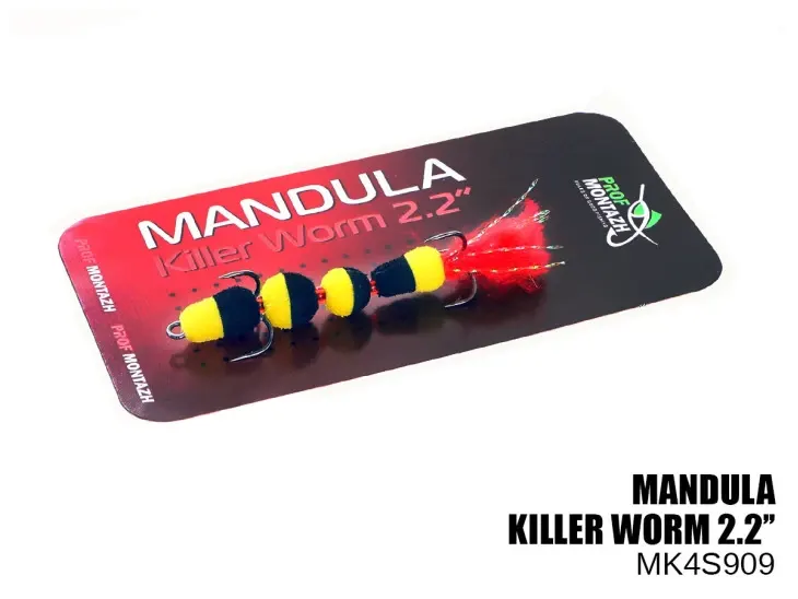 Приманка Mandula 909 micro (55mm) 2,2″