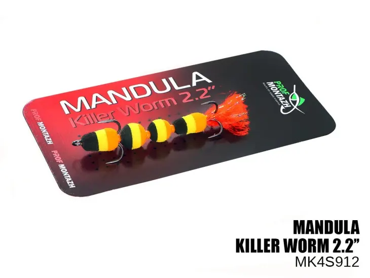 Приманка Mandula 912 micro (55mm) 2,2″