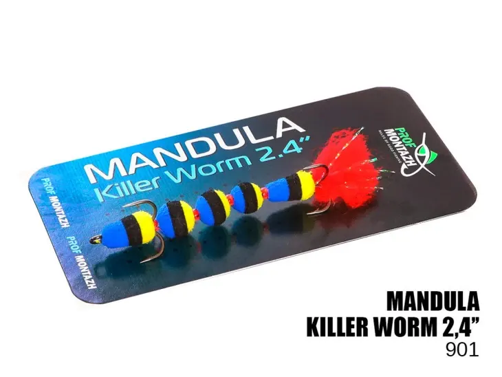 Nástraha Mandula 901 micro (60mm) 2,4″