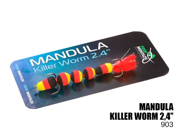 Nástraha Mandula 903 micro (60mm) 2,4″