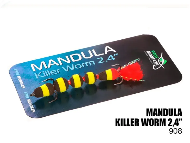 Nástraha Mandula 908 micro (60mm) 2,4″