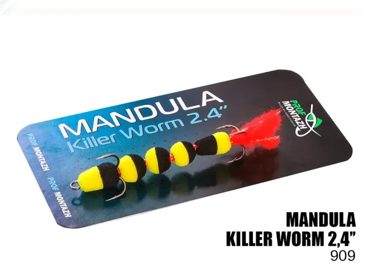 Nástraha Mandula 909 micro (60mm) 2,4″