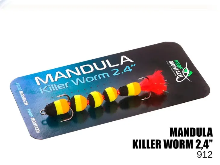 Nástraha Mandula 912 micro (60mm) 2,4″
