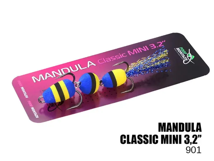 Nástraha Mandula 901 (mini) (80mm) 3,2″