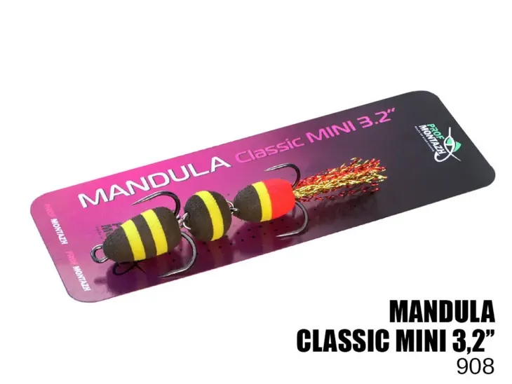 Nástraha Mandula 908 (mini) (80mm) 3,2″