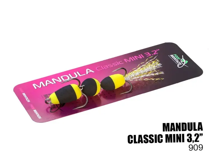 Nástraha Mandula 909 (mini) (80mm) 3,2″