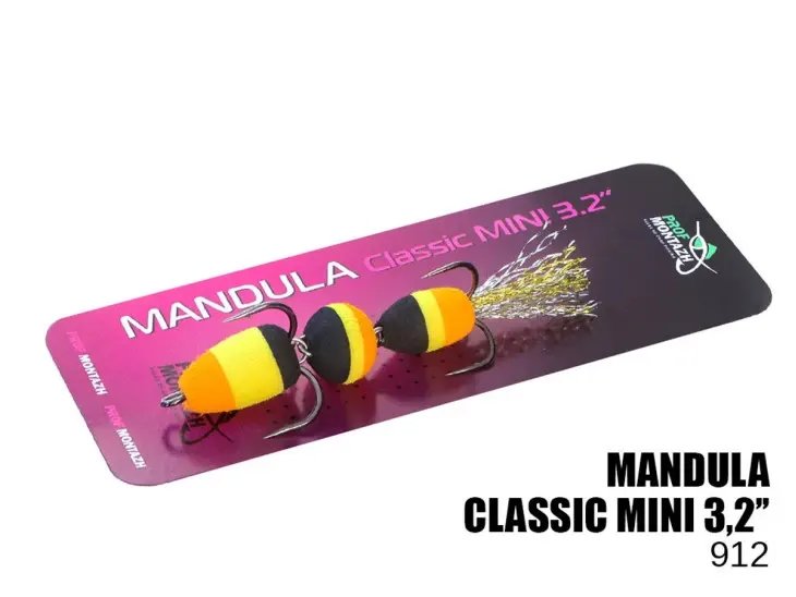Nástraha Mandula 912 (mini) (80mm) 3,2″