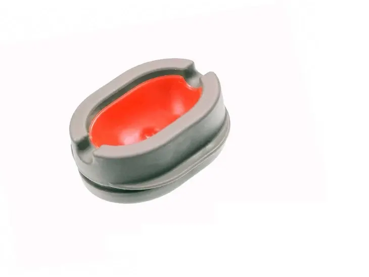 Формочка с кнопкой XXL Flat Big (Серая)
