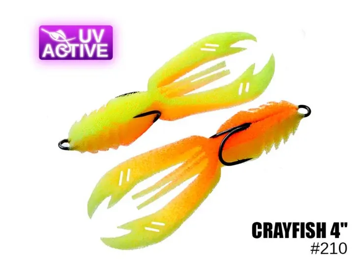 PěnováPěnová nástraha 210 Crayfish 4″ (2 kusy/bal) (Cena je za kus)
