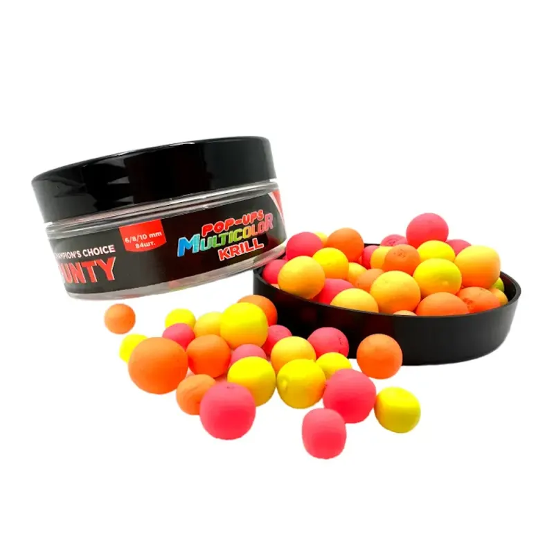 Поп-ап BOUNTY MULTICOLOR MULTISIZE KRILL 6/8/10 mm