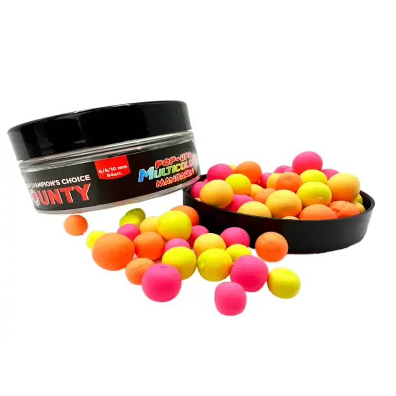 Поп-ап BOUNTY MULTICOLOR MULTISIZE MANDARIN 6/8/10 mm