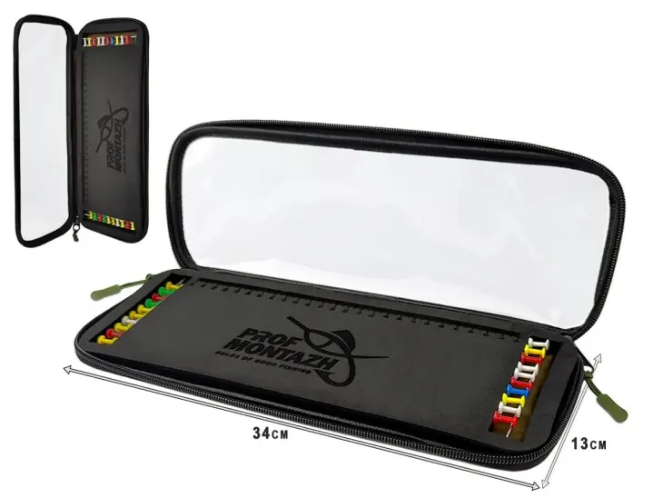 Чехол для поводков Crystal Case Small (34х13х2cm)