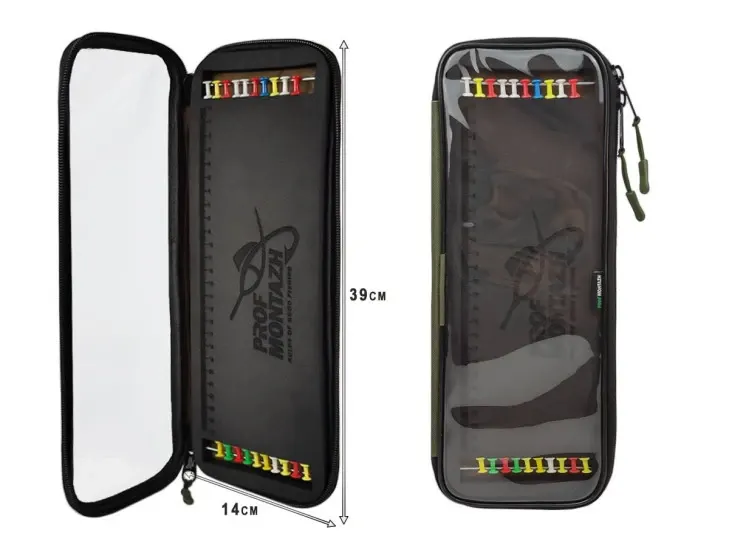 Чехол для поводков Crystal Case Medium (39х14х2cm)