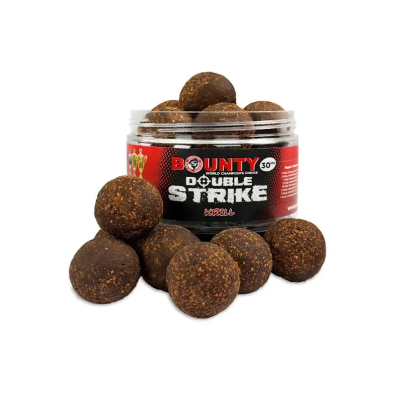 Premium hookbait DOUBLE STRIKE KRILL 30 mm