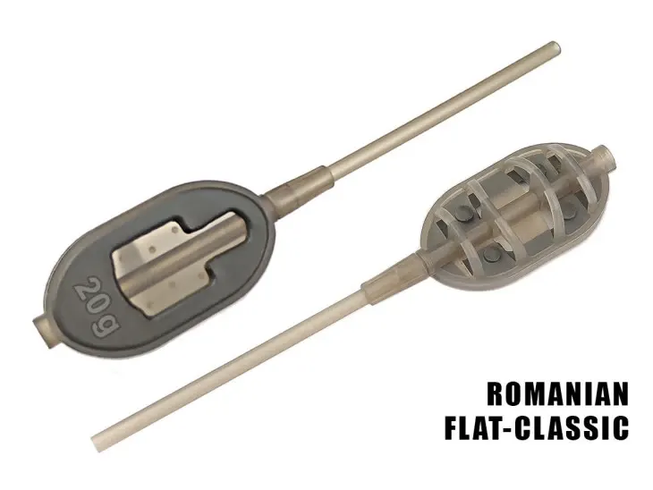 Method Feeder Romanian flat-classic (3 шт/уп) (Цена за штуку)