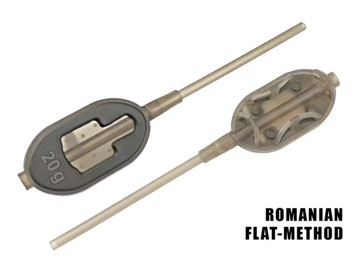 Method Feeder “Romanian flat-method (3 шт/уп) (Цена за штуку)