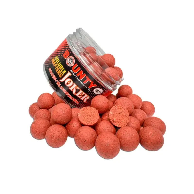 Soluble wafters BOUNTY JOKER SQUID BLOODWORM