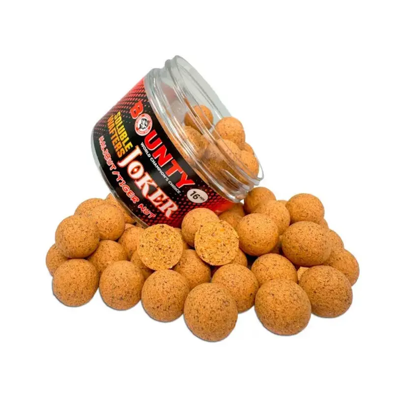 Soluble wafters BOUNTY JOKER HALIBUT / TIGER NUT