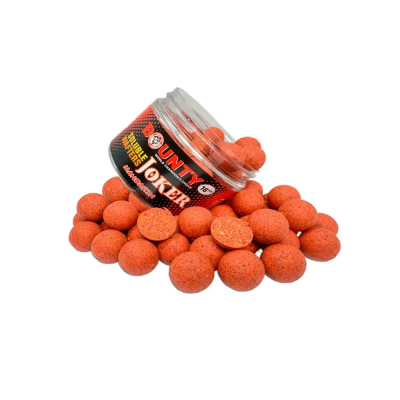 Soluble wafters BOUNTY JOKER MANDARIN