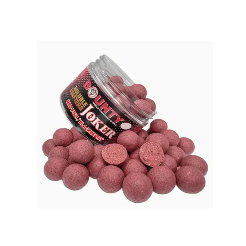 Soluble wafters BOUNTY JOKER RED FISH BLACKBERRY