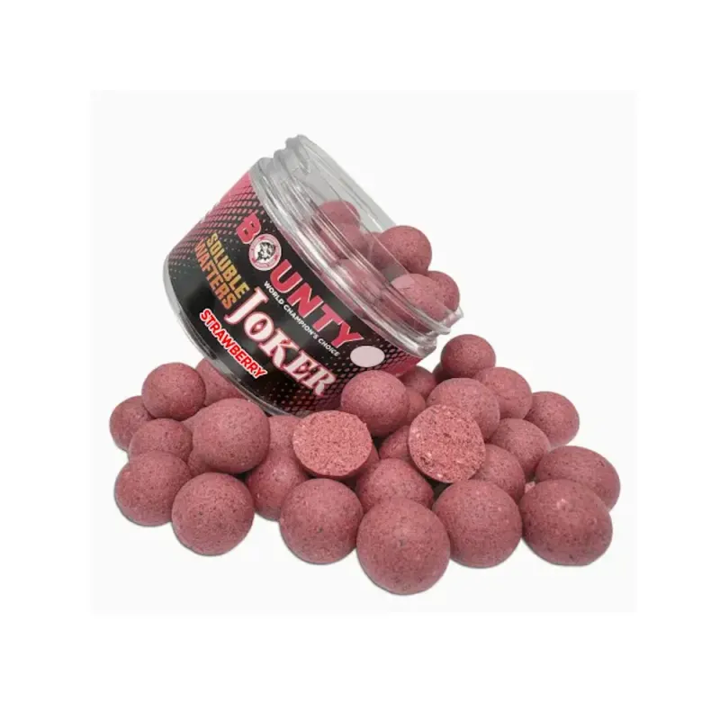 Soluble wafters BOUNTY JOKER STRAWBERRY