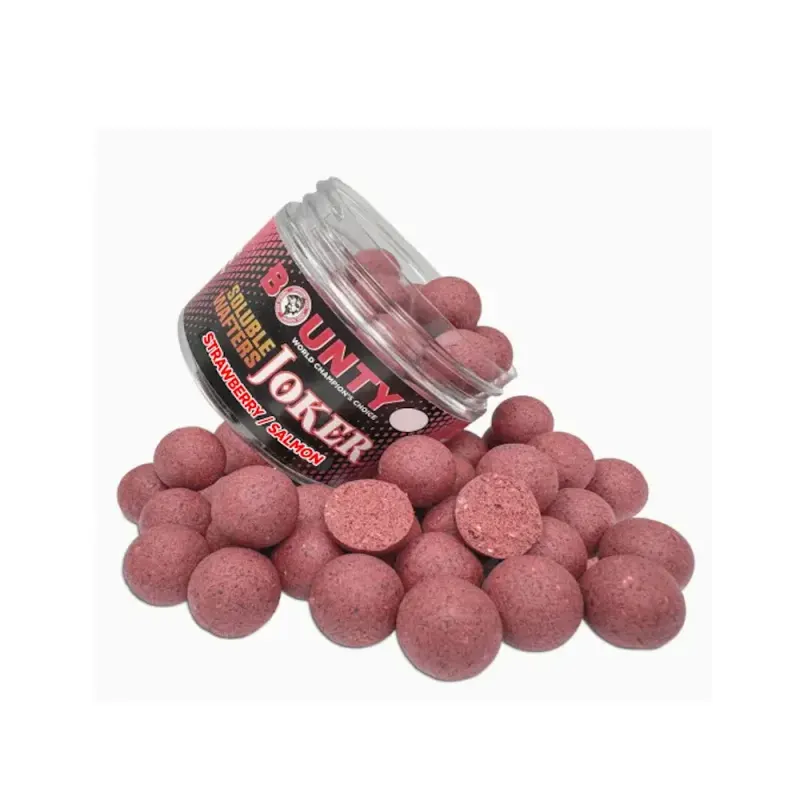Soluble wafters BOUNTY JOKER STRAWBERRY SALMON