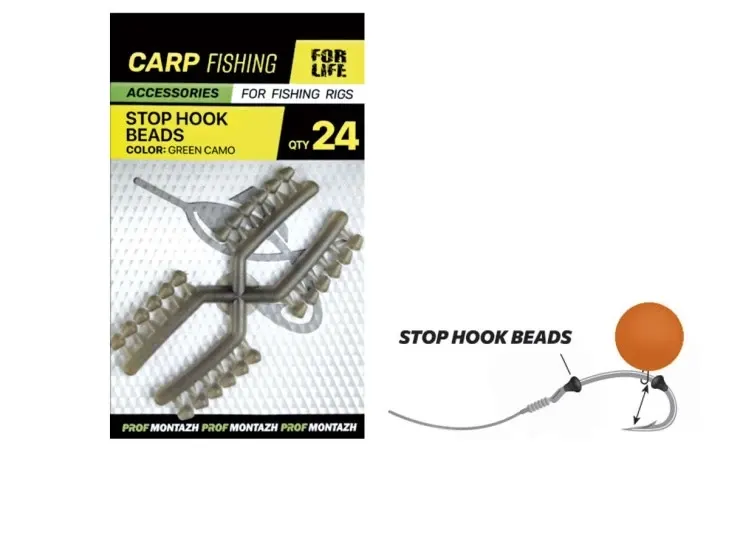 Стопоры для крючок Stop Hook Beats