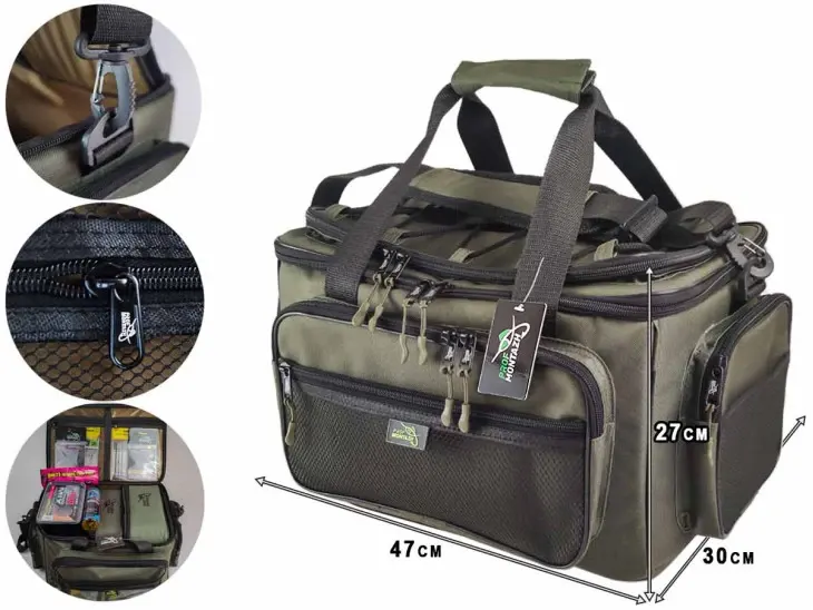 Сумка BIG CARP 35L (47х27х30cm)