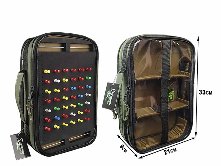 Чехол для поводков Rig-Box Elite (34х21х9cm)